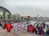 Trường THCS Tam Hưng tổ chức học tập trải nghiệm cho học sinh tại Đại đội 915 TNXP và khu du lịch Hồ Núi Cốc tỉnh Thái Nguyên.