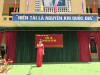Trường THCS Tam Hưng hưởng ứng “Ngày Pháp luật nước Cộng hòa xã hội chủ nghĩa Việt Nam - 09/11”