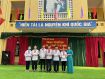 Hình ảnh học sinh nhận Giải thi Giải chạy báo Hà Nội mới lần thứ 47 cấp trường.